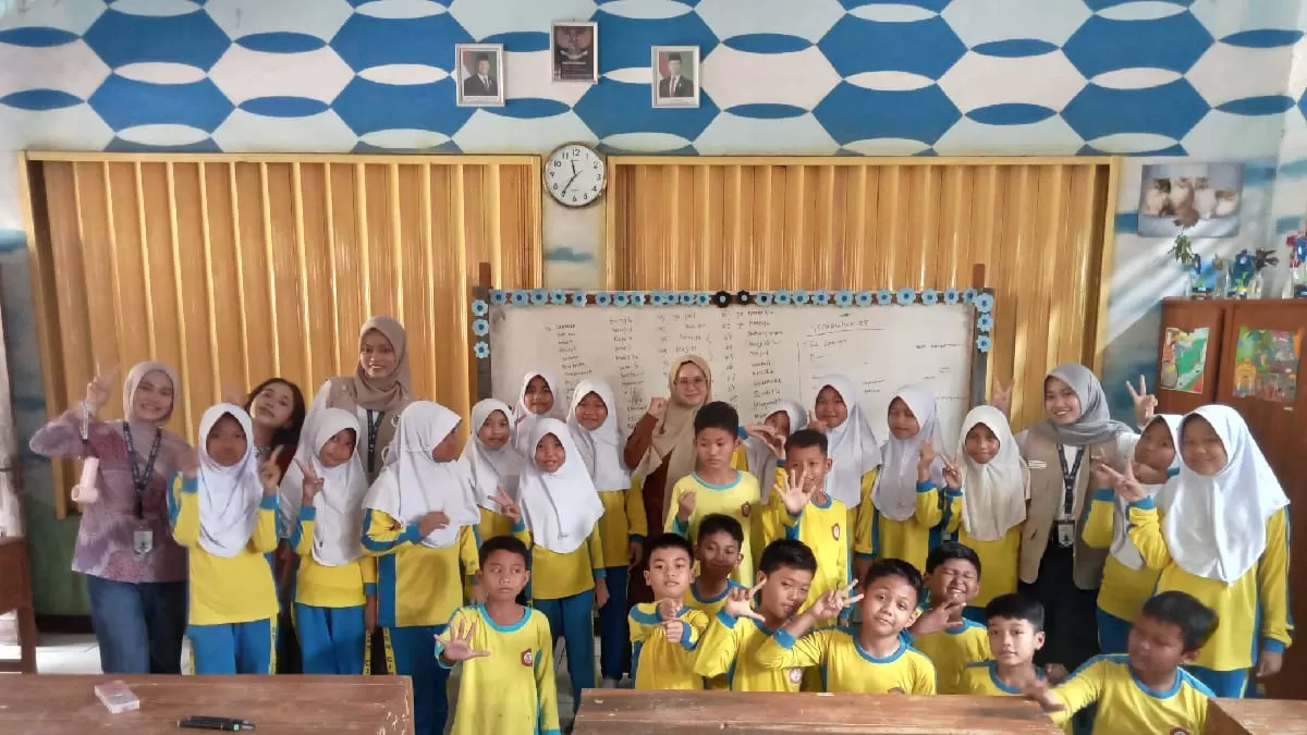 KKM 71 Ciputri Gelar Evaluasi Pendampingan Bahasa Indonesia Kelas 5A di SDN Ciputri