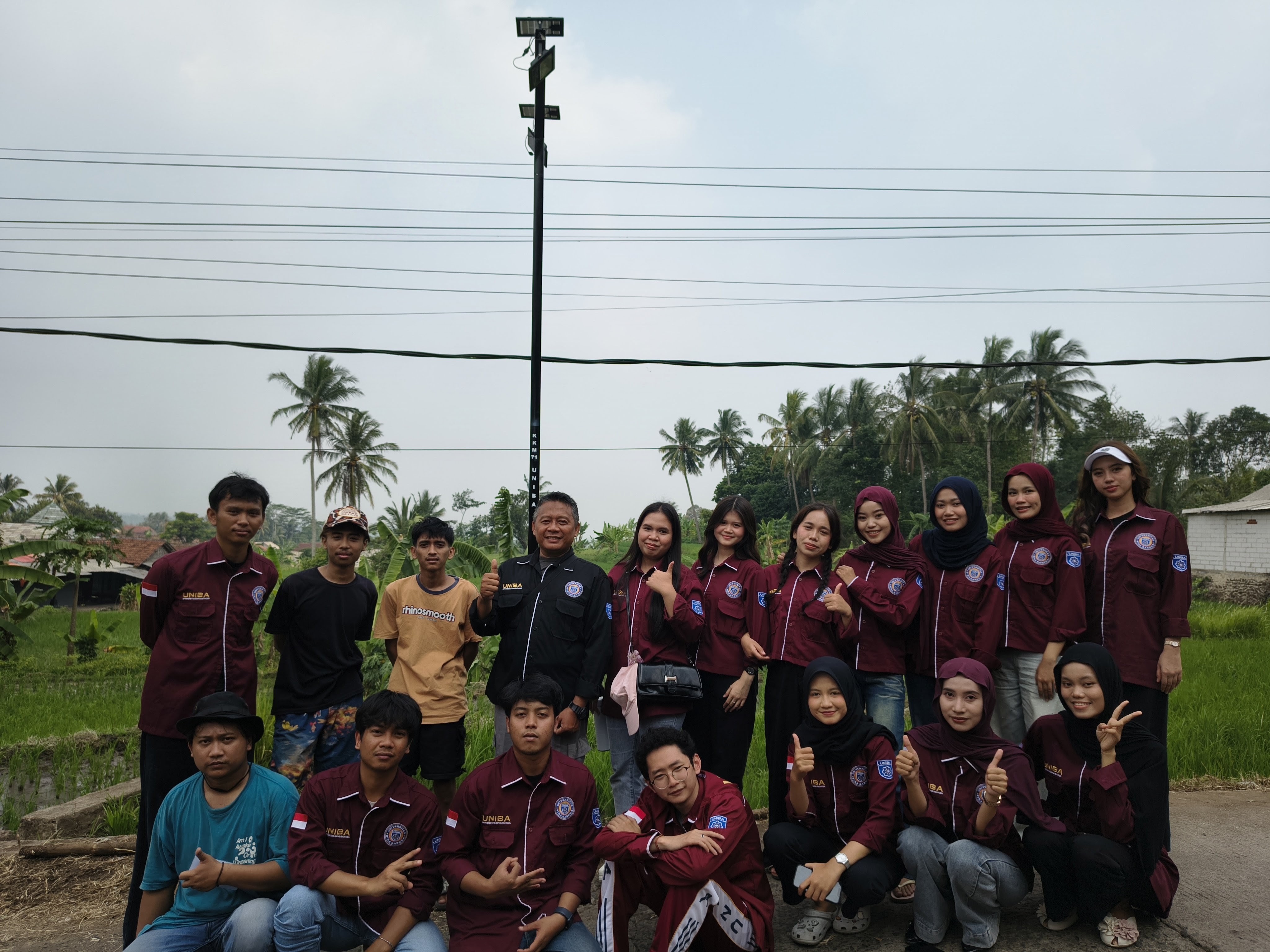 Lampu Solar (TTG)